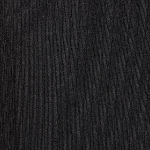 NWT Frame Luxe Bell-Sleeve Sweater Black, size Medium - Picture 2 of 7